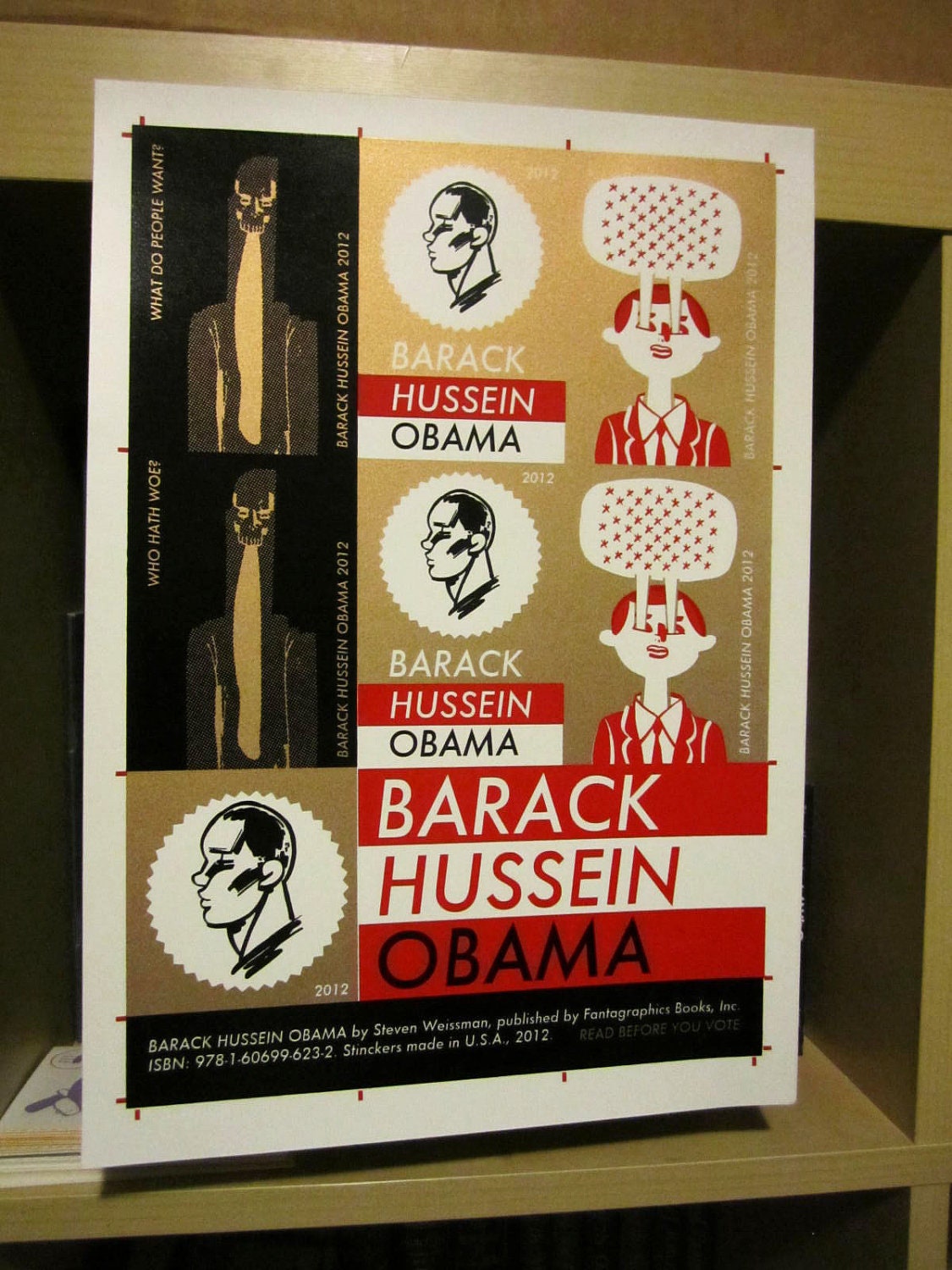 Barack Hussein Obama Uncut Production Sheet