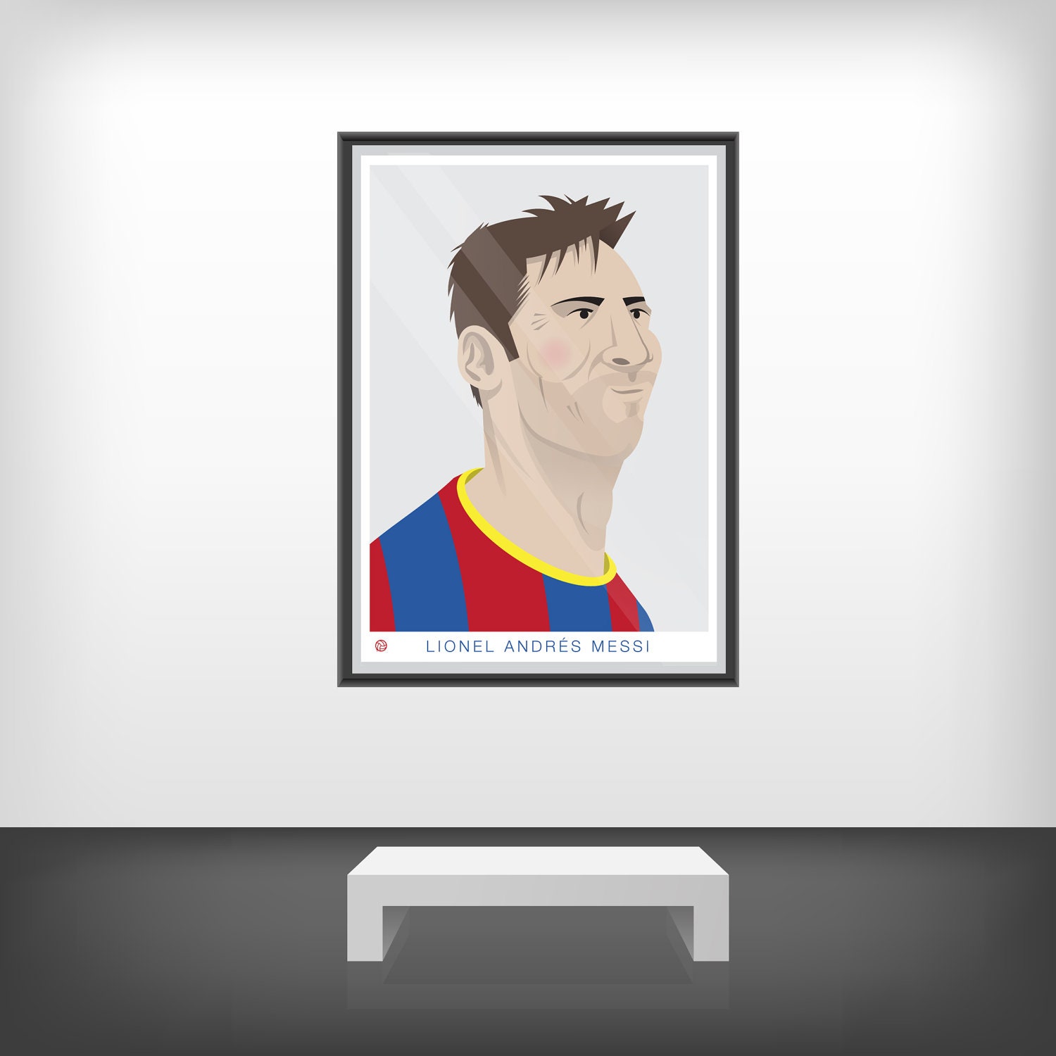 Lionel Messi - SRA3 Print