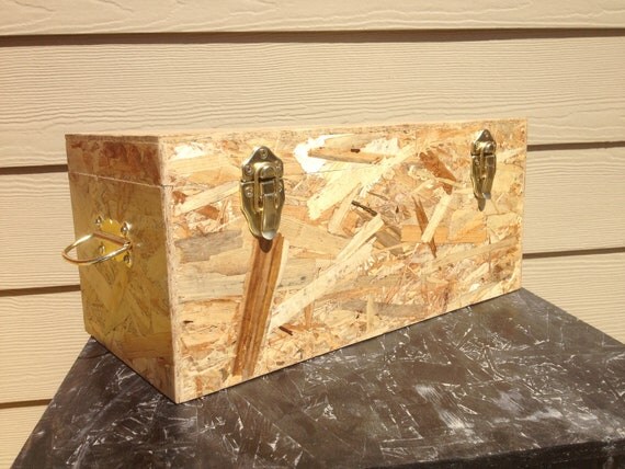 Items similar to osb treasure chest gold hardware on Etsy