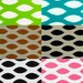 Custom Geometric blackout lined curtains