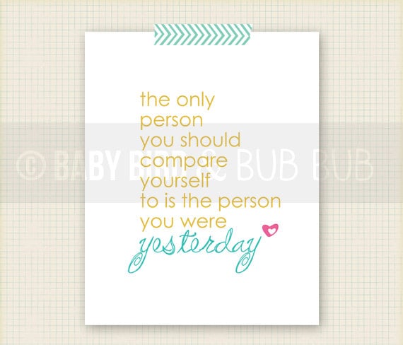 The Only Person Print - Wall Art - Print Poster - Wall Print