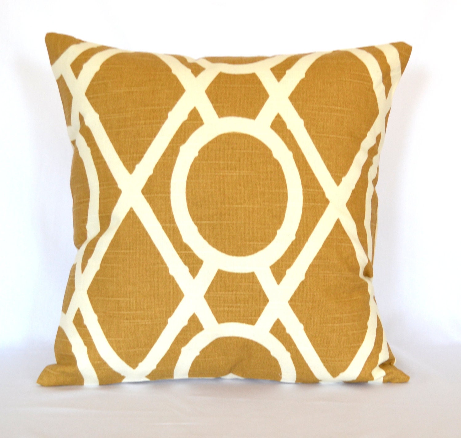 Trellis decorative pillow designer pillow Robert allen cushion cover 18 x 18 inches pillow cover