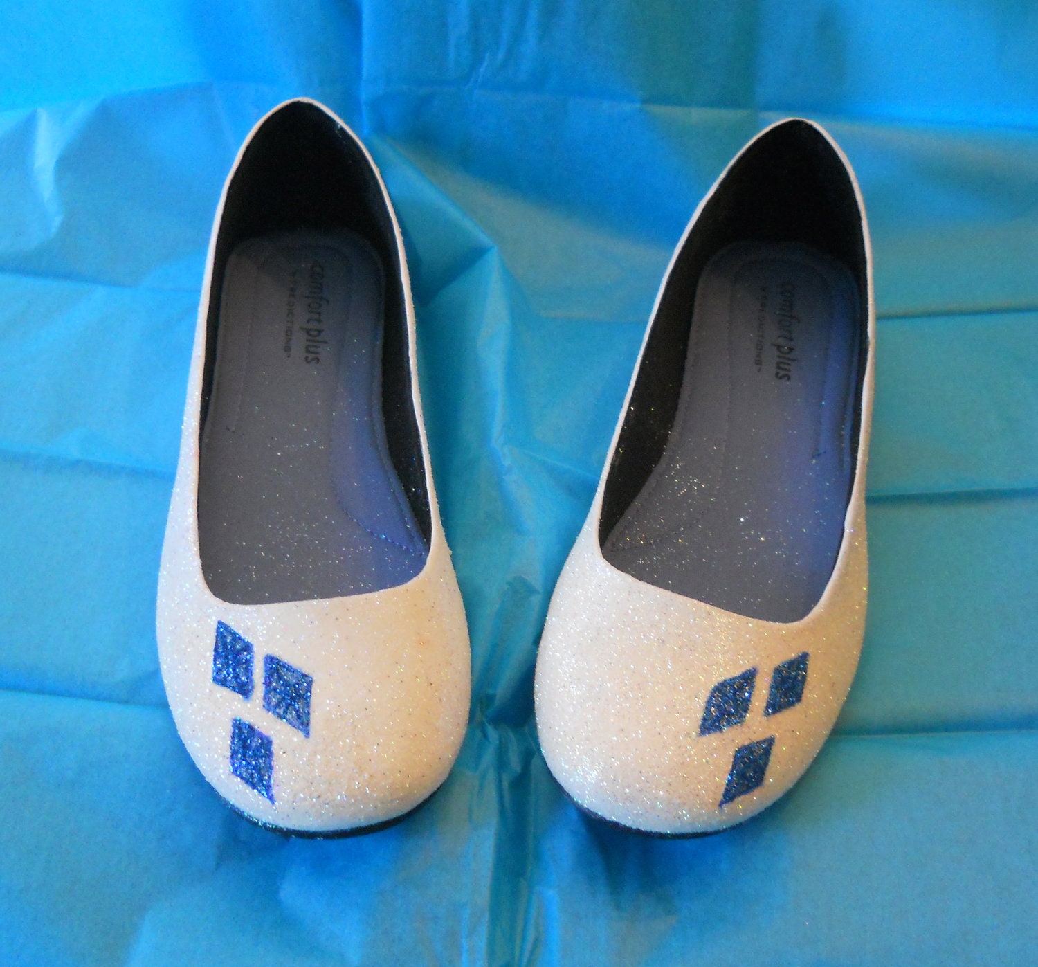 Rarity Cutie Mark MLP Glitter Shoes