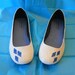 Rarity Cutie Mark MLP Glitter Shoes