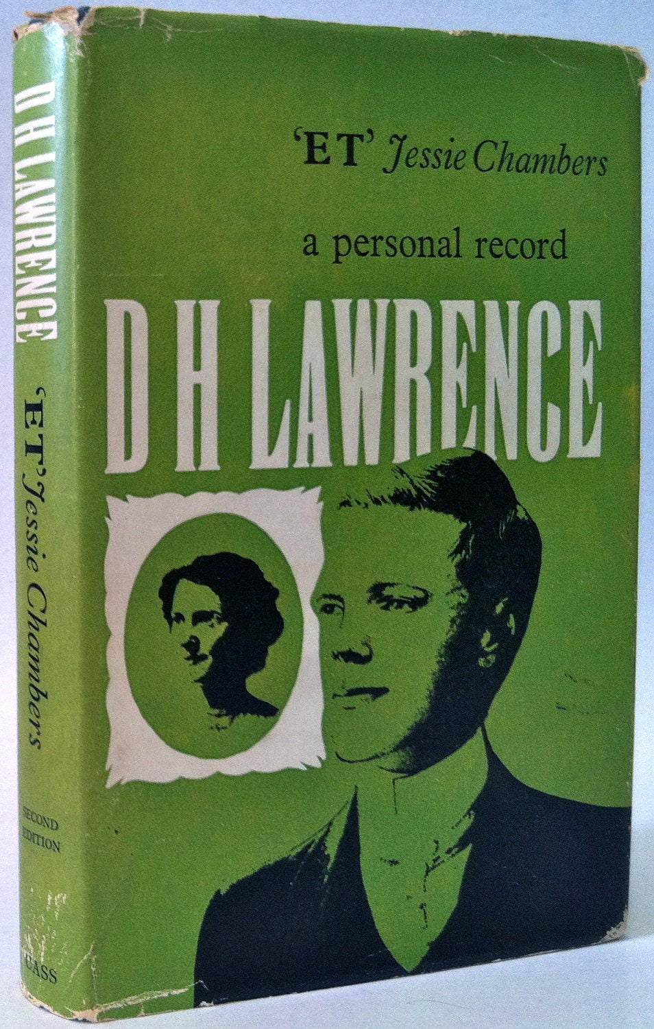 D.H. Lawrence: a Personal Record - E.T. Jessie Chambers