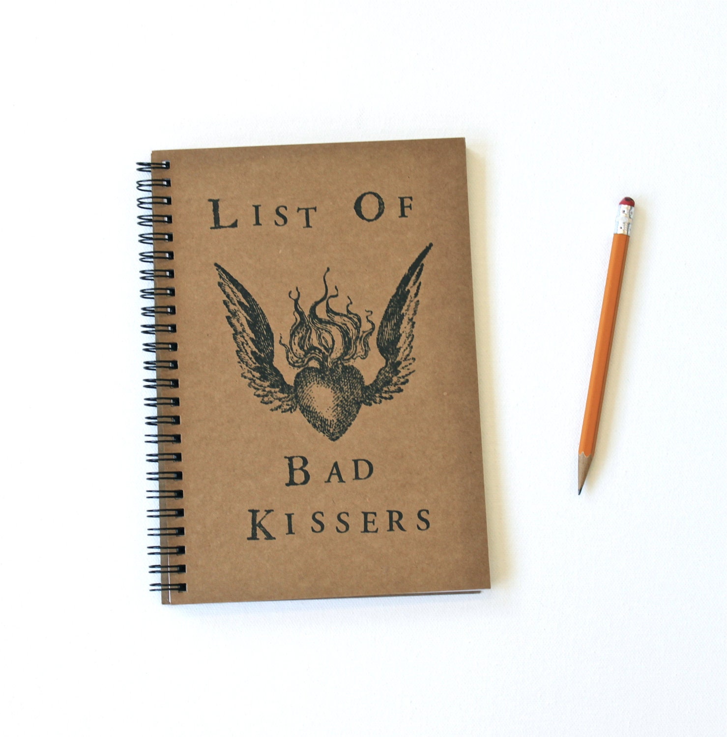 tattoo funny notebook journal List of Bad Kissers