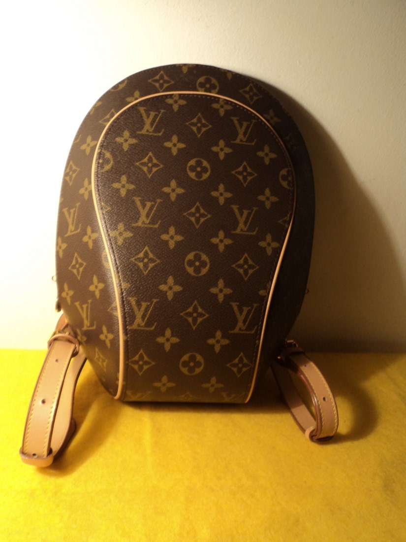 Vintage Louis Vuitton Ellipse Backpack designer Back by toycrazyme