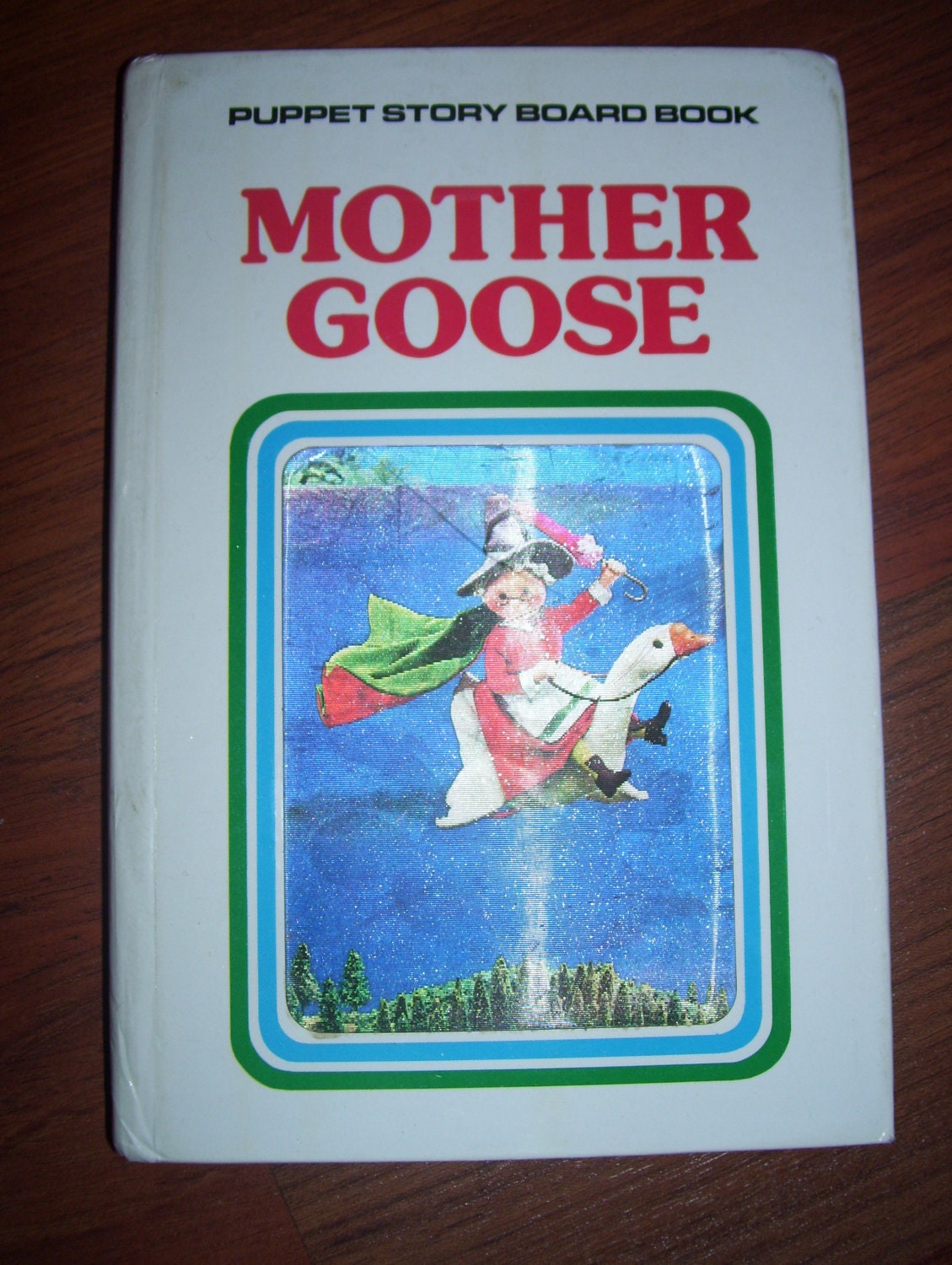 Goose Puppet