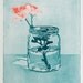 Pelargonium 'australian mystery' Etching Print