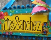 Teacher Name Sign