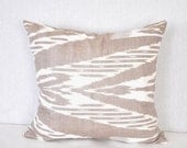 Set of 2 Ikat pillow covers- Organic Cotton 100%