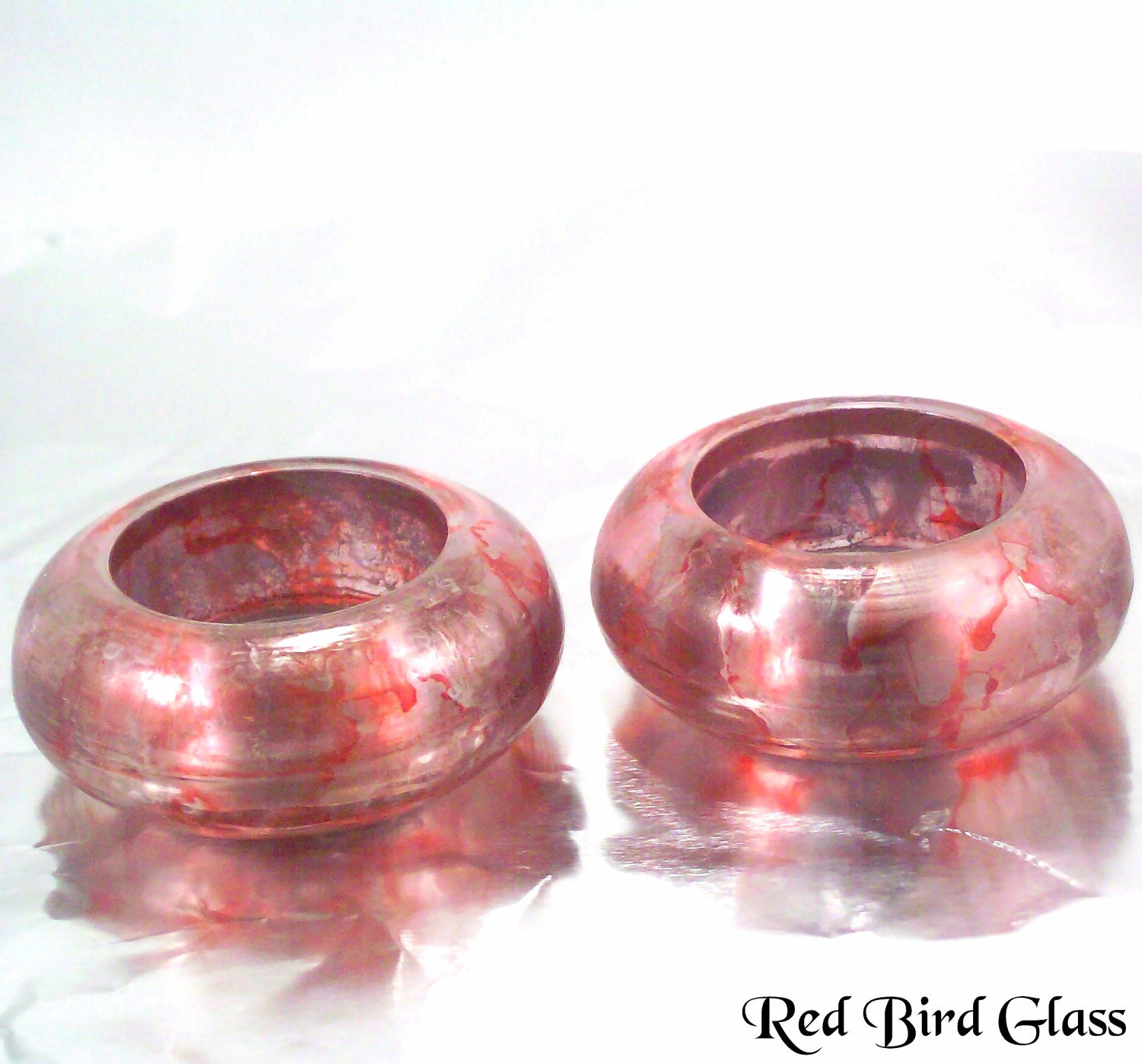 Glass Tealight Holders