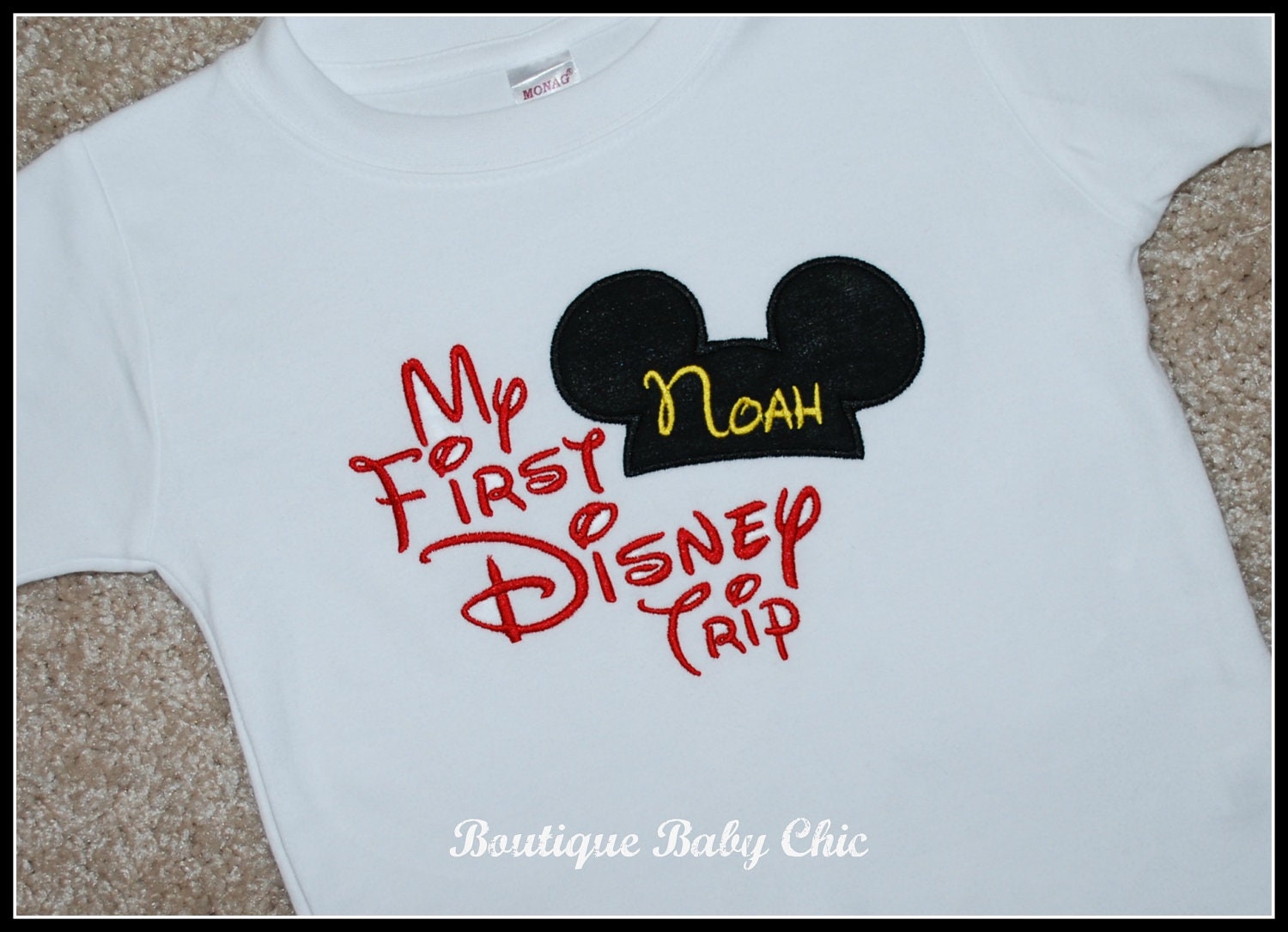 first disney trip shirt ideas