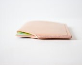 Leather Wallet, Card Holder nr. 7 in Natural