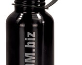 Personalized Water Bottle Insulated Bottle Travel Stainless Steel  Choose Color Laser Engraved 17oz