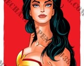 Print 20- Wonder Woman
