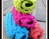 Crocheted Textured Dishcloths