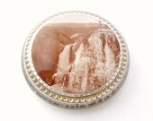 Yellowstone Park Paperweight - Haynes Photo Paper Weight
