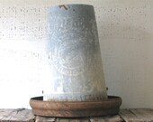 chicken feeder - farmhouse style decor or planter