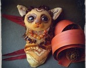 Newborn Gritter - Shamanic Ooak baby monster