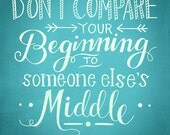 Don't Compare Print