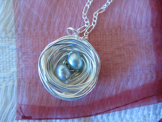 RESERVED For Brooke Womack. Mothers Nest Necklace