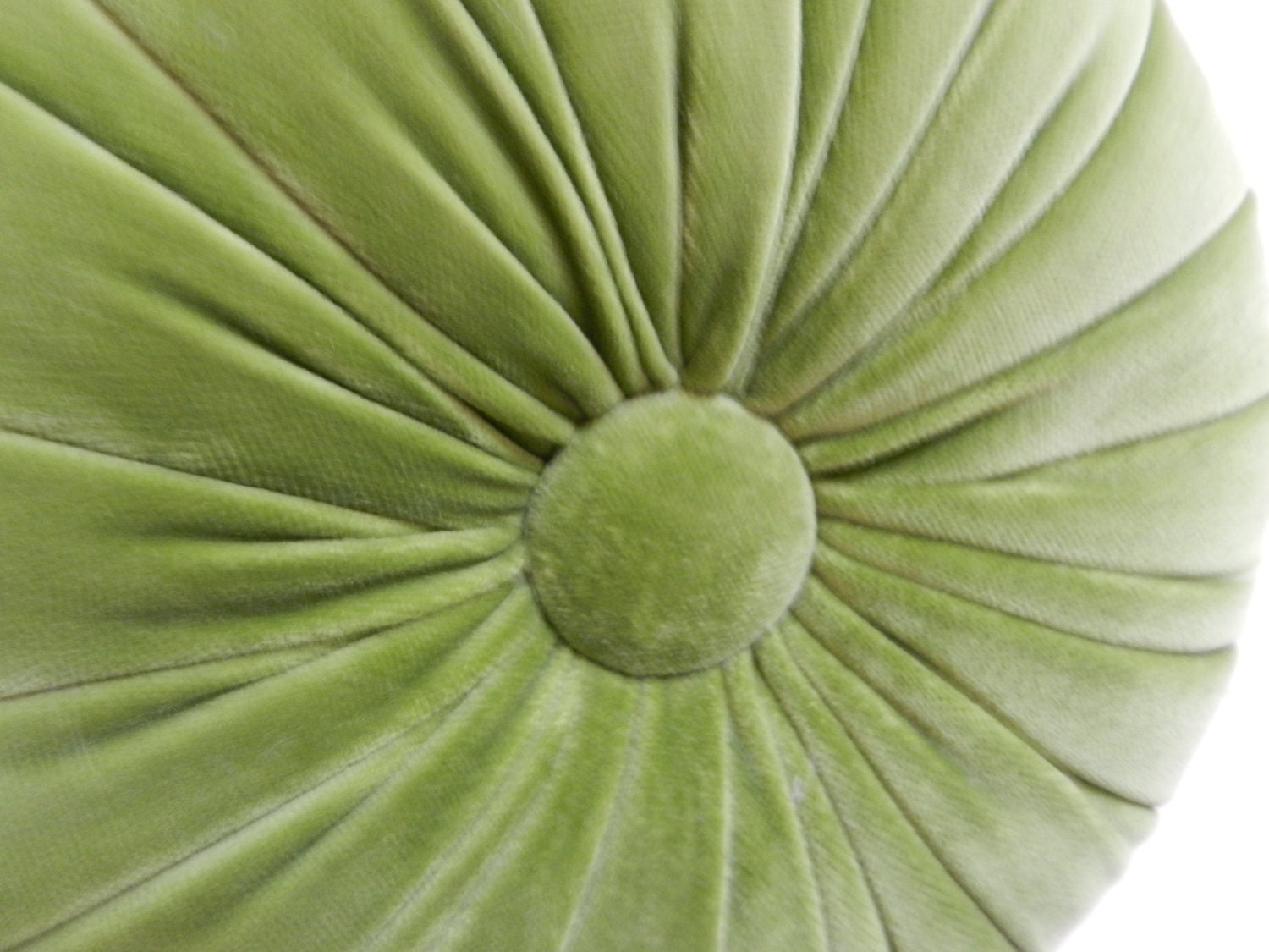 The Color Of Money Round Pillows/Green Pillows/Decorative Pillows