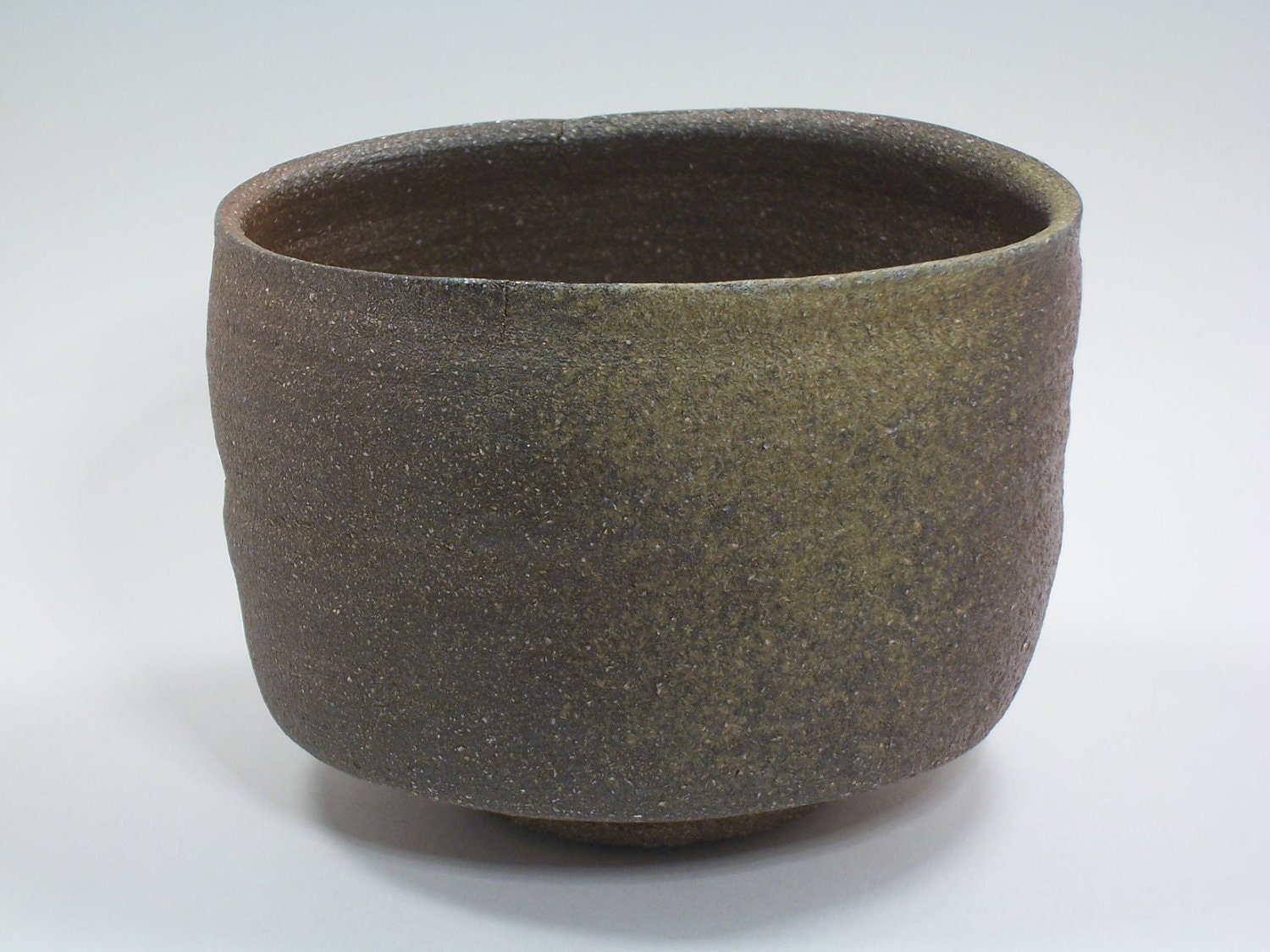 Wood-fired Bizen-Style Chawan V (5" x 4" D x 4" H, 440g)