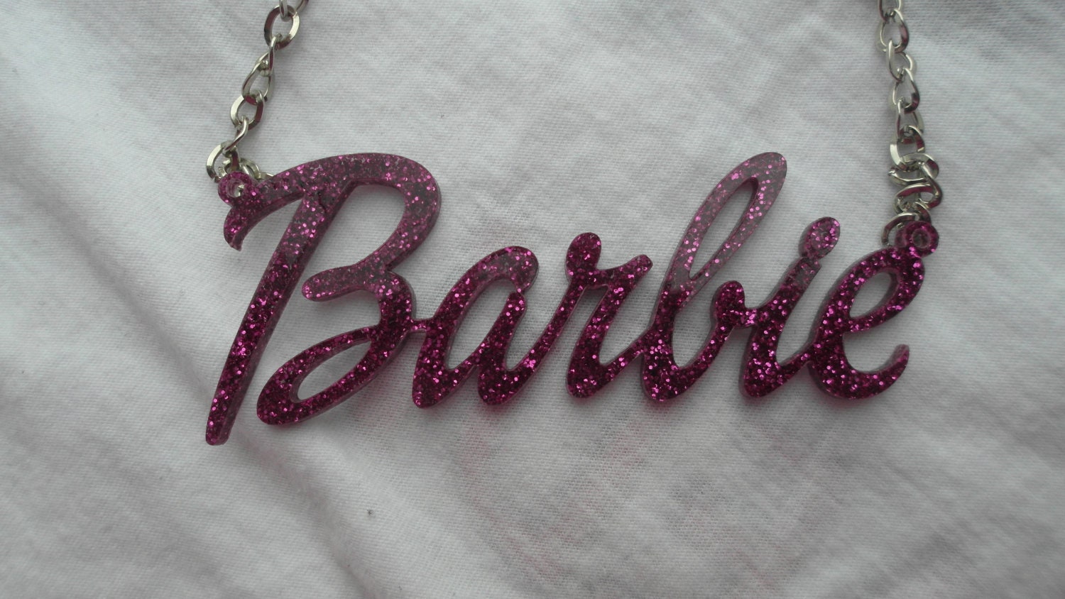 Barbie Nameplate