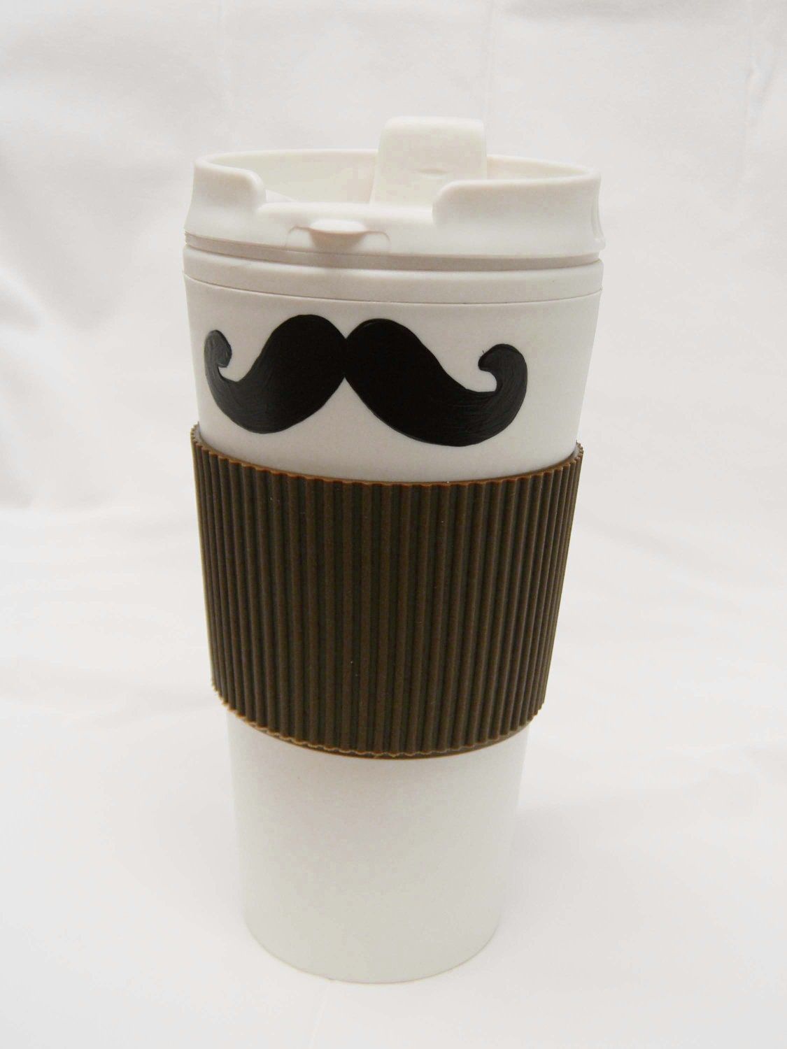 Faux Stache Travel Mug-Best Seller