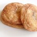 Chocolate Caramel Snickerdoodle Cookies - Cinnamon Sugar Cookies Stuffed with Chocolate Caramel Candy - 12 cookies