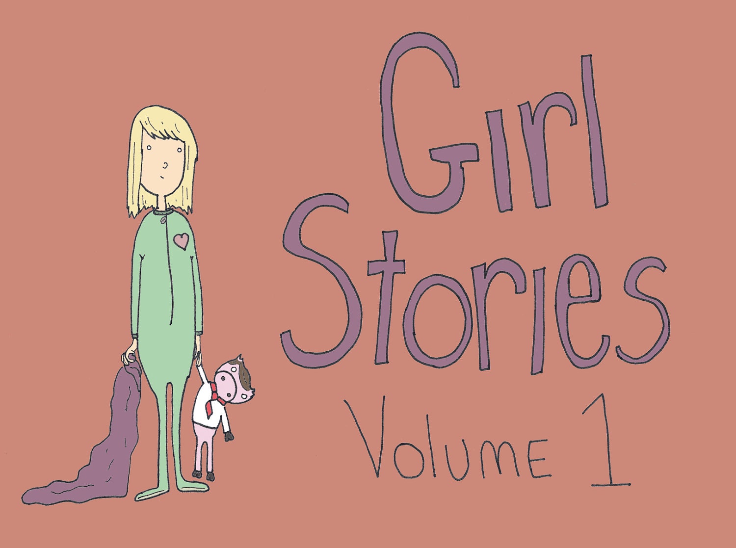 Girl Stories vol 1 - by Liz Reed