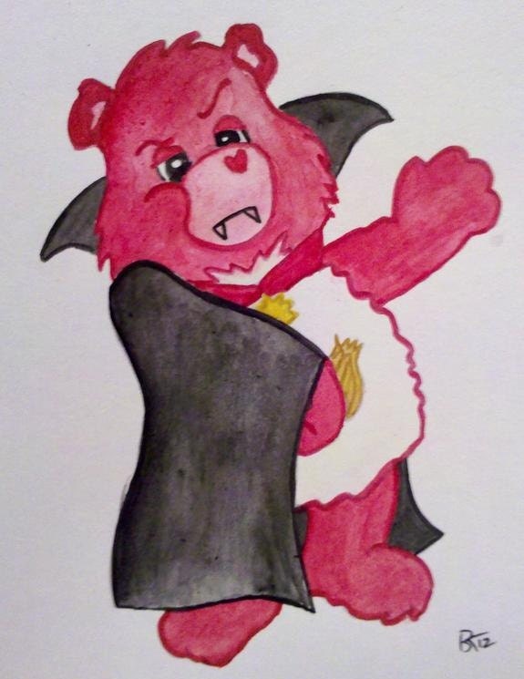 Dracula Bear