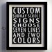 Dallas, Texas Subway Scroll Art Print