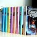 Anne of Green Gables, L.M. Montgomery, complete set of 8 paperback,Vintage children's books, color cover books