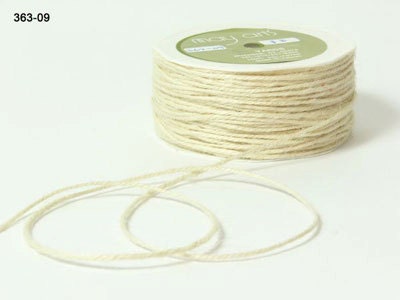 1 Yard Twisted Burlap - Ivory