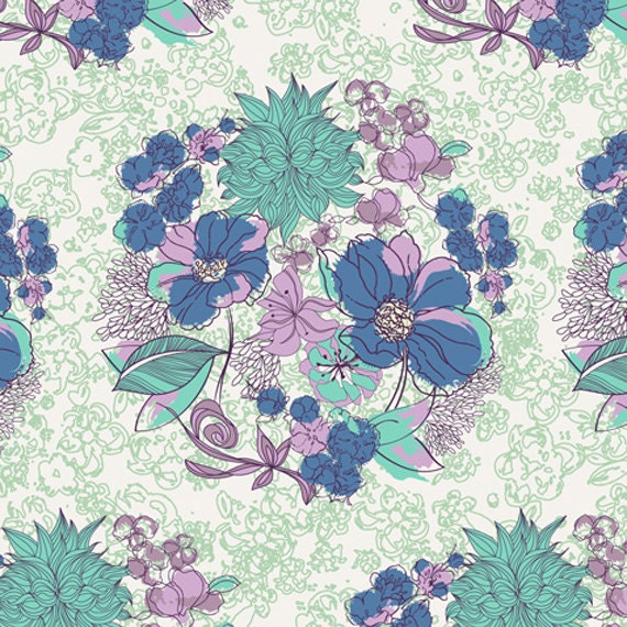 SALE - Poetica by Art Gallery - Serenade Daylight - Half Yard