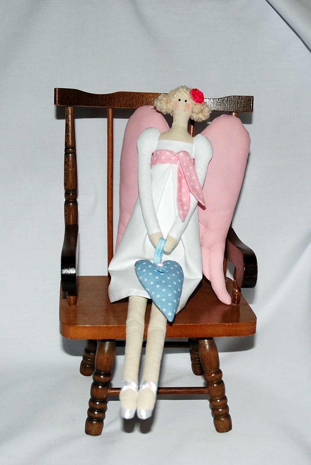 Tilda's Angel doll - handmade decoration
