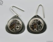 Air Nostrum Earrings - Steampunk earrings by Decimononic