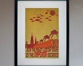 Robot Recruitment Poster - 13x19 Print