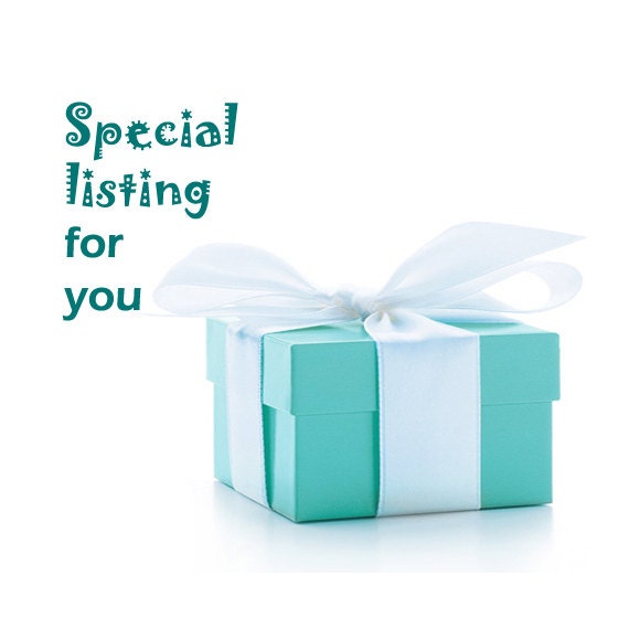 reserved listing for Jessmy