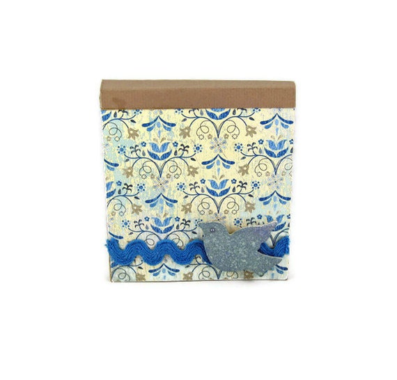 Scrapbook Mini Note Book with Gel Pen