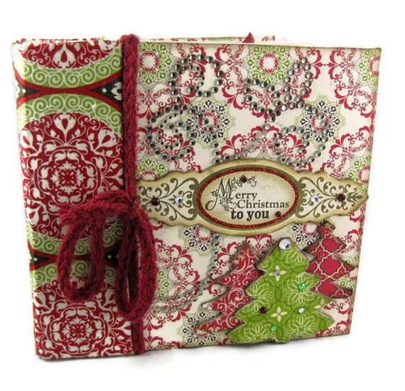 Scrapbook Mini Album Christmas Stampin Up
