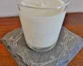 Birdie and the Branch Candle Coaster / Trivet / Home Decor