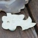 Small Ceramic Goldfish wall art, fountain decor, or shelf sitter.
