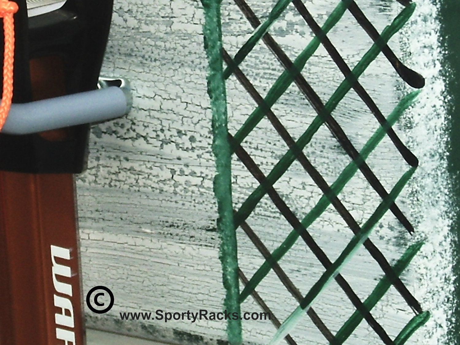 Lacrosse Sport Stick Hanger Name Lax Jersey Number Team Colors Personalized Custom Wall Rack MTO Athletic School Colors