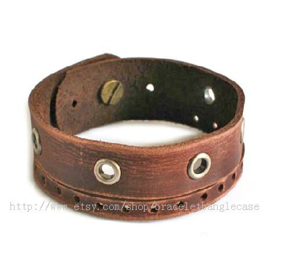 Leather Bracelet Men