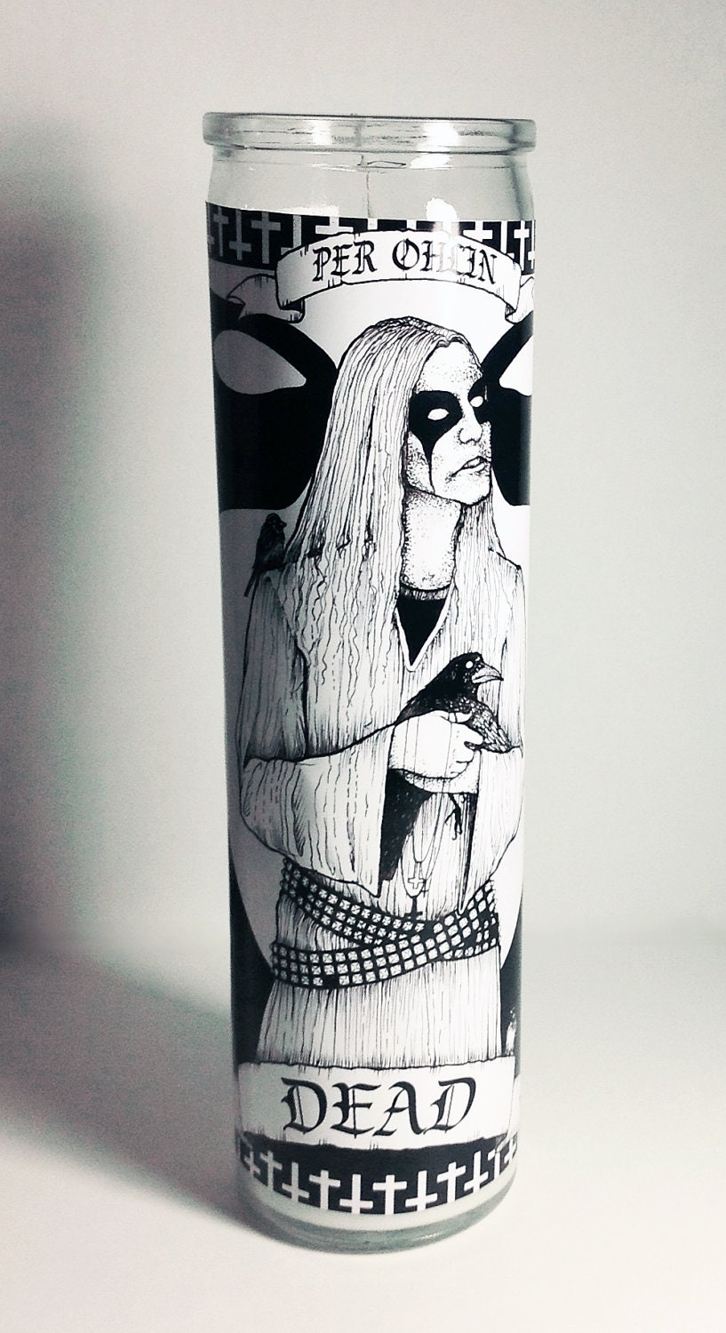 DEAD Per Ohlin of Mayhem Candle