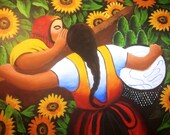 Original ART WORK PAINTING Free Shipping