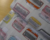 Type by Julia Rothman - Typewriters HALF YARD